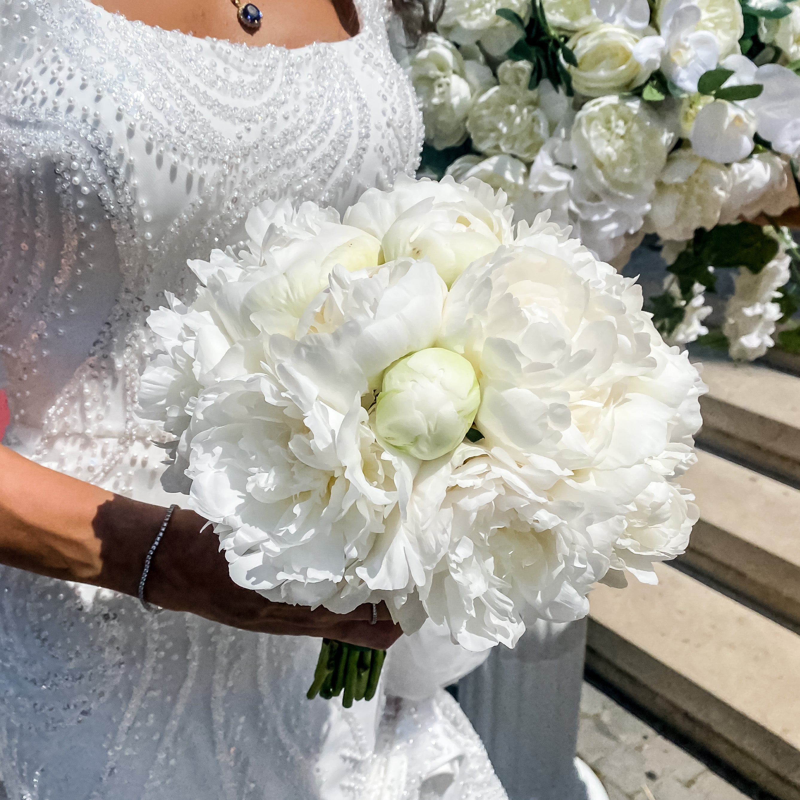 Buchet Pure peonies