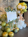 Decor sevalet personalizat