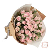 Buchet Pale Roses