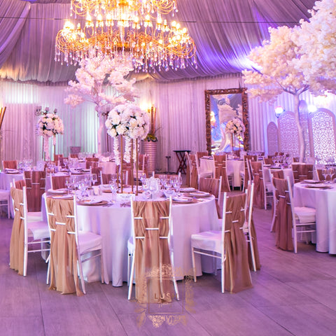 Inchiriere - Voal decor scaune chiavari