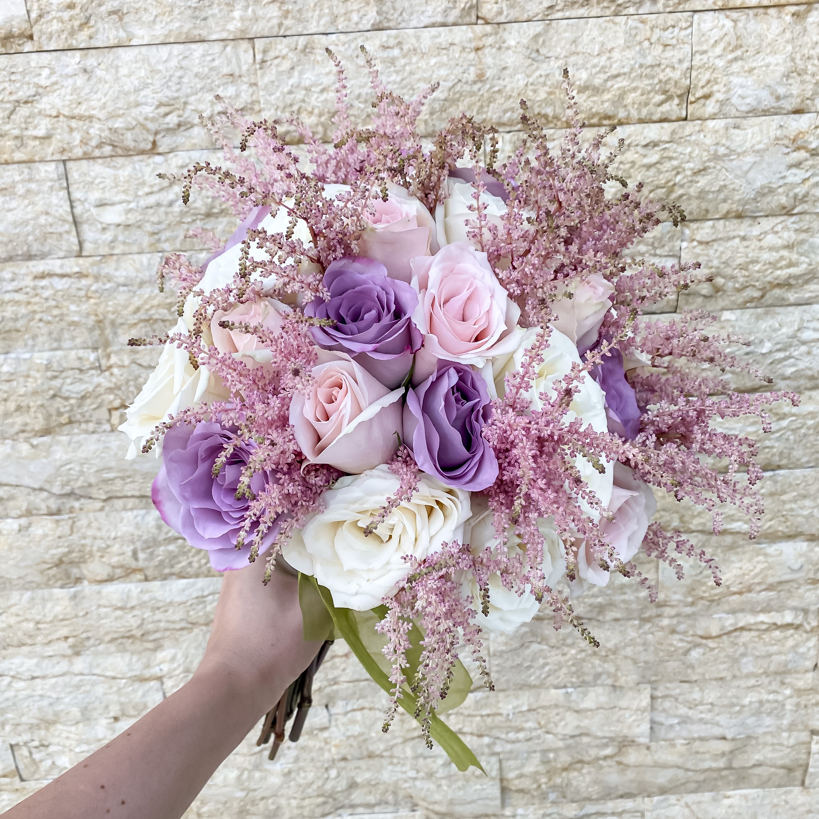 Buchet Delicate roses