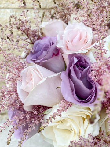 Buchet Delicate roses