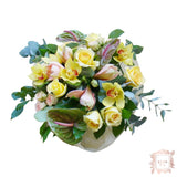 Buchet Trandafiri, Anthurium si Cymbidium