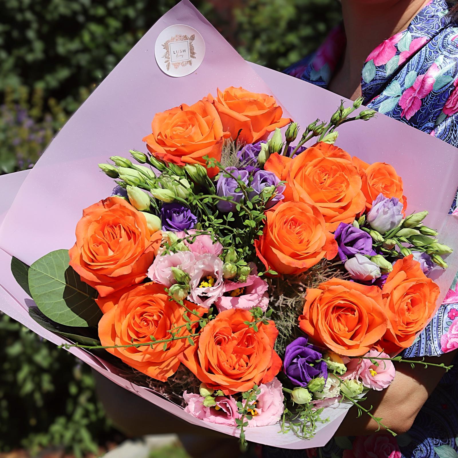 Buchet Orange vibes