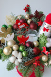 Aranjament Red Christmas