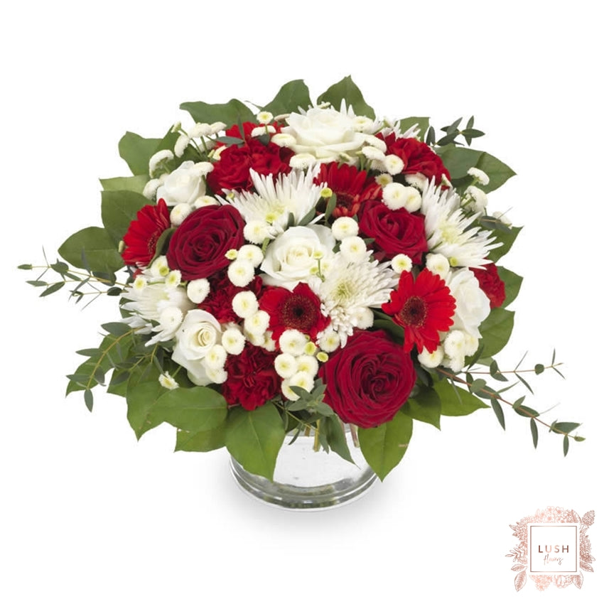 Buchet Trandafiri, Gerbera si Dianthus