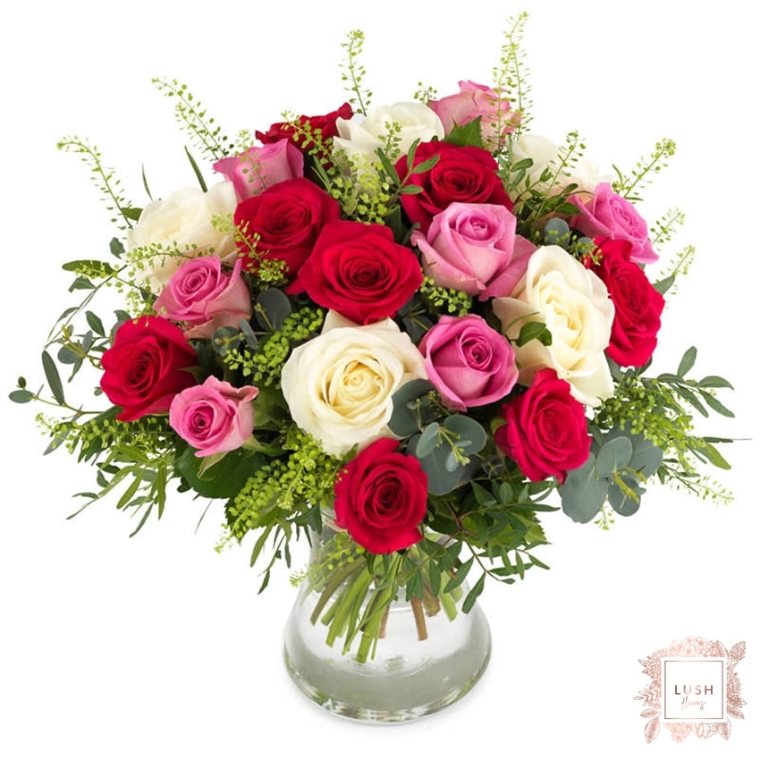 Buchet 25 Trandafiri